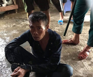 Trốn trại giam ở Tiền Giang, bị hình sự quận 9 bắt giữ