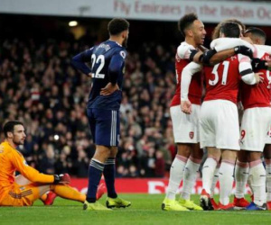 Video: Vùi dập đội bóng mới lên hạng, Arsenal khởi động năm 2019 đầy thuận lợi