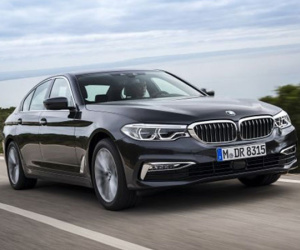 Xe sang BMW 5 Series mới sắp về Việt Nam