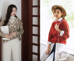 5 kiểu mặc layer với áo len để nàng công sở vừa ấm vừa xinh