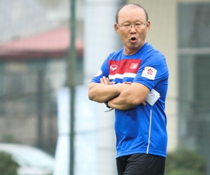 HLV Park Hang Seo: 'Việt Nam quyết tâm vượt qua vòng bảng Asian Cup'