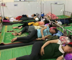 Hơn 200 công nhân ngộ độc vì món cá ngừ kho