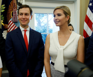Khối tài sản 1,1 tỷ USD của vợ chồng con gái Donald Trump