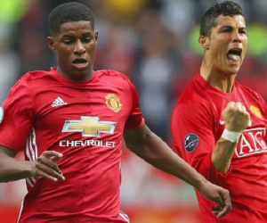 San bằng kỷ lục tồn tại 72 năm ở MU, Solskjaer cao hứng so Rashford với Ronaldo