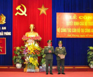 Tướng Đỗ Hữu Ca thôi giữ chức Giám đốc Công an TP Hải Phòng