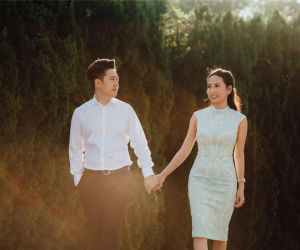 Vài ngày trước hôn lễ, thiệp cưới của Lê Hiếu và bạn gái chính thức được hé lộ