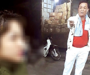 Bắt 'ông trùm' băng nhóm bảo kê ở chợ Long Biên