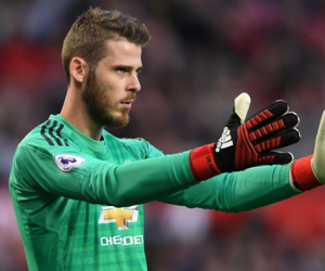 De Gea không hài lòng với phong độ của Man Utd