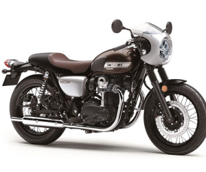 Kawasaki W800 Café dáng hoài cổ, giá gần 10.000 USD