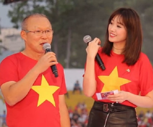 Sau Asian Cup, HLV Park Hang-seo có thể tham gia Running Man bản Việt