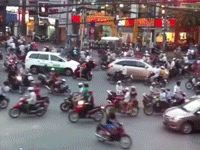 Video: Phong cách giao thông đi làm buổi sáng trên khắp thế giới