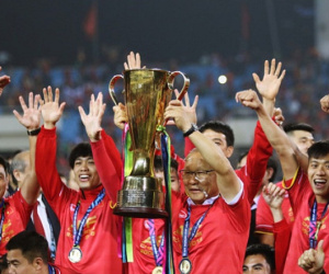 Vô địch AFF Cup cùng Việt Nam, nhưng với thầy Park đây mới là khoảnh khắc đỉnh cao của sự nghiệp