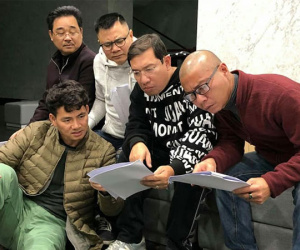 Xuân Bắc gây xúc động khi tiết lộ ảnh buổi tập Táo quân 2019 đầu tiên, Chí Trung không xuất hiện