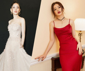 10 bộ váy giúp Chi Pu nổi bật trên thảm đỏ 2018