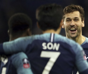 Clip: Llorente lập hattrick, Tottenham Hotspur thẳng tiến vào vòng 4 FA Cup