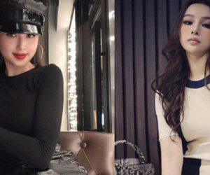 Sự trùng hợp bất ngờ trong cuộc sống của Tâm Tít và Huyền Baby, hai hotgirl đình đám trở thành 'bà hoàng' sau khi kết hôn