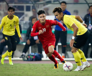 Tham vọng tứ đại gia và 'ngựa ô' Việt Nam tại Asian Cup