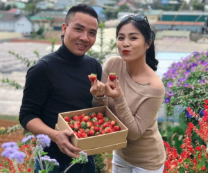 Vợ chồng MC Hoàng Linh tiếp tục khoe loạt ảnh tình tứ ở Đà Lạt