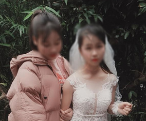 Xôn xao hình ảnh cô dâu nhí 14 tuổi ở Sơn La