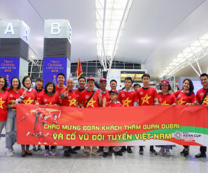 CĐV bắt đầu sang UAE tiếp lửa tuyển Việt Nam tại Asian Cup