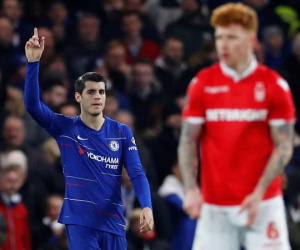 Clip: 'Chân gỗ' Morata lập cú đúp đưa Chelsea vào vòng 4 FA Cup
