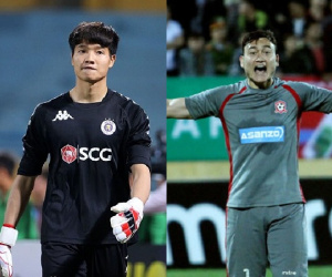 Đồng đội Hà Nội FC chia tay Phí Minh Long nhưng câu hỏi của Thành Lương về Đặng Văn Lâm mới khiến tất cả phải ngỡ ngàng