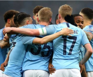 Hủy diệt đối thủ hạng dưới với tỷ số 'kinh hoàng', Man City ghi tên mình vào vòng 4 FA Cup