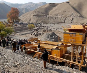 Sập mỏ vàng ở Afghanistan, ít nhất 40 người chết