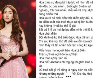 Thực hư câu chuyện group fanclub của Hòa Minzy bị 'kick out' gần 2.000 fan
