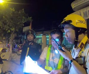 Video: Cận cảnh lực lượng 363 Công an TP HCM trấn áp tội phạm