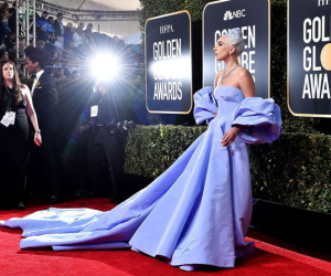 10 bộ cánh đỉnh nhất tại Quả Cầu Vàng 2019: Lady Gaga 'quét' thảm đỏ theo đúng nghĩa đen, có đại minh tinh chỉ đi sandal... 1 triệu đồng!