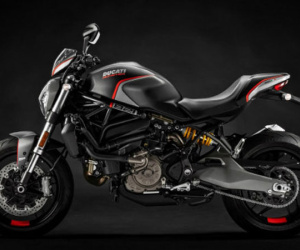 2019 Ducati Monster 821 Stealth: Mãnh thú tàng hình bí ẩn