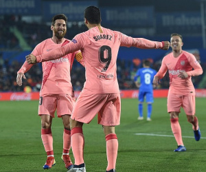 Clip: 'Song sát' Messi - Suarez nổ súng, Barca vững vàng trên đỉnh La Liga