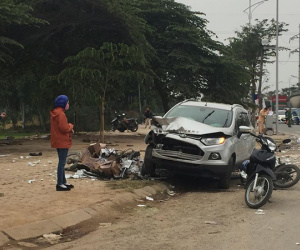 Con trai đôi vợ chồng tử vong sau tai nạn liên hoàn: 'Mọi khi bố mẹ tôi đi xe buýt nhưng hôm ấy không hiểu sao lại đi xe máy'