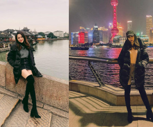 Cùng 1 chiếc áo phao và đôi boots, Hương Giang thể hiện trình mix&match; 'thượng thặng' khi tạo nên 3 set đồ siêu phong cách