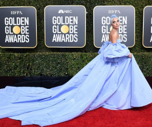 Quả cầu vàng 2019: Lady Gaga lộng lẫy như bà hoàng, trở thành tâm điểm thảm đỏ