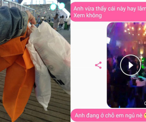 Phát hiện bị cắm sừng, chàng trai còn sốc nặng hơn khi biết danh tính kẻ thứ ba