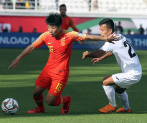 Trung Quốc nhọc nhằn giành 3 điểm nhờ sai lầm của thủ môn Kyrgyzstan