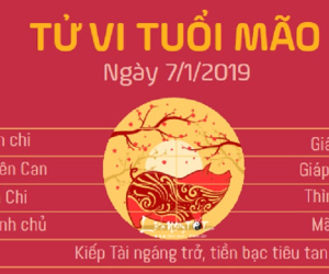 Tử vi thứ 2 ngày 7/1/2019 của 12 con giáp: Dậu thu tài lộc ùn ùn, Sửu gặp tiểu nhân ngáng đường