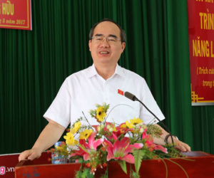 3 thông điệp của Bí thư Nguyễn Thiện Nhân năm 2019