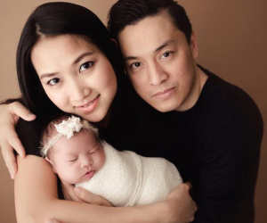 Đâu là lý do khiến 4 năm qua bà xã kém 17 tuổi của Lam Trường không về Việt Nam