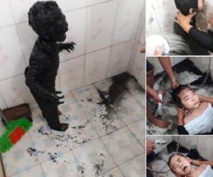 Dở khóc dở cười với cậu bé ngã xuống ruộng lúc nửa đêm, cư dân mạng bối rối không biết nên 'ha ha' hay 'hu hu' vì..