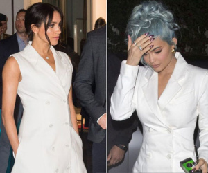 Ham đồ độc lạ, Meghan Markle vẫn không thể 'ăn đứt' gái một con Kylie Jenner khi đụng độ