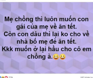 Không muốn con dâu tới ngoại nhưng lại đòi con gái về nhà ăn Tết, hội chị em ôm đầu than thở với 'nghịch lý mẹ chồng'