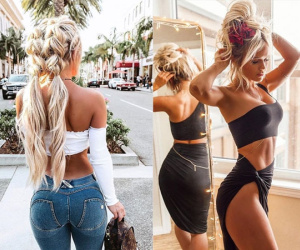 Người đẹp sở hữu vòng 3 trái tim hiếm có, chỉ được ngắm từ phía sau