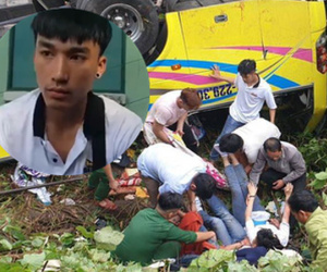 Sinh viên thoát chết kể lại giây phút kinh hoàng khi xe khách lao xuống đèo Hải Vân: 'Mở mắt, em thấy mình vướng trên một cái cây gãy...'