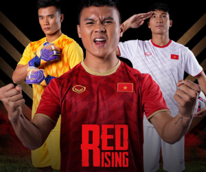 Tiết lộ thú vị về mẫu áo đấu mới tuyển Việt Nam mặc tại Asian Cup 2019