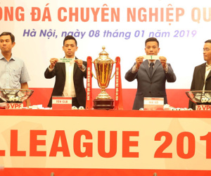 V.League 2019 được tài trợ vật dụng thi đấu trị giá 18 tỷ đồng