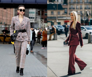 10 cách mặc suit công sở mới mẻ dành cho phái đẹp