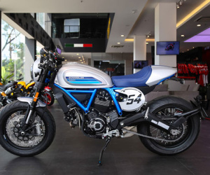 Ducati Scrambler Cafe Racer 2019 chính hãng về VN, giá hơn 400 triệu